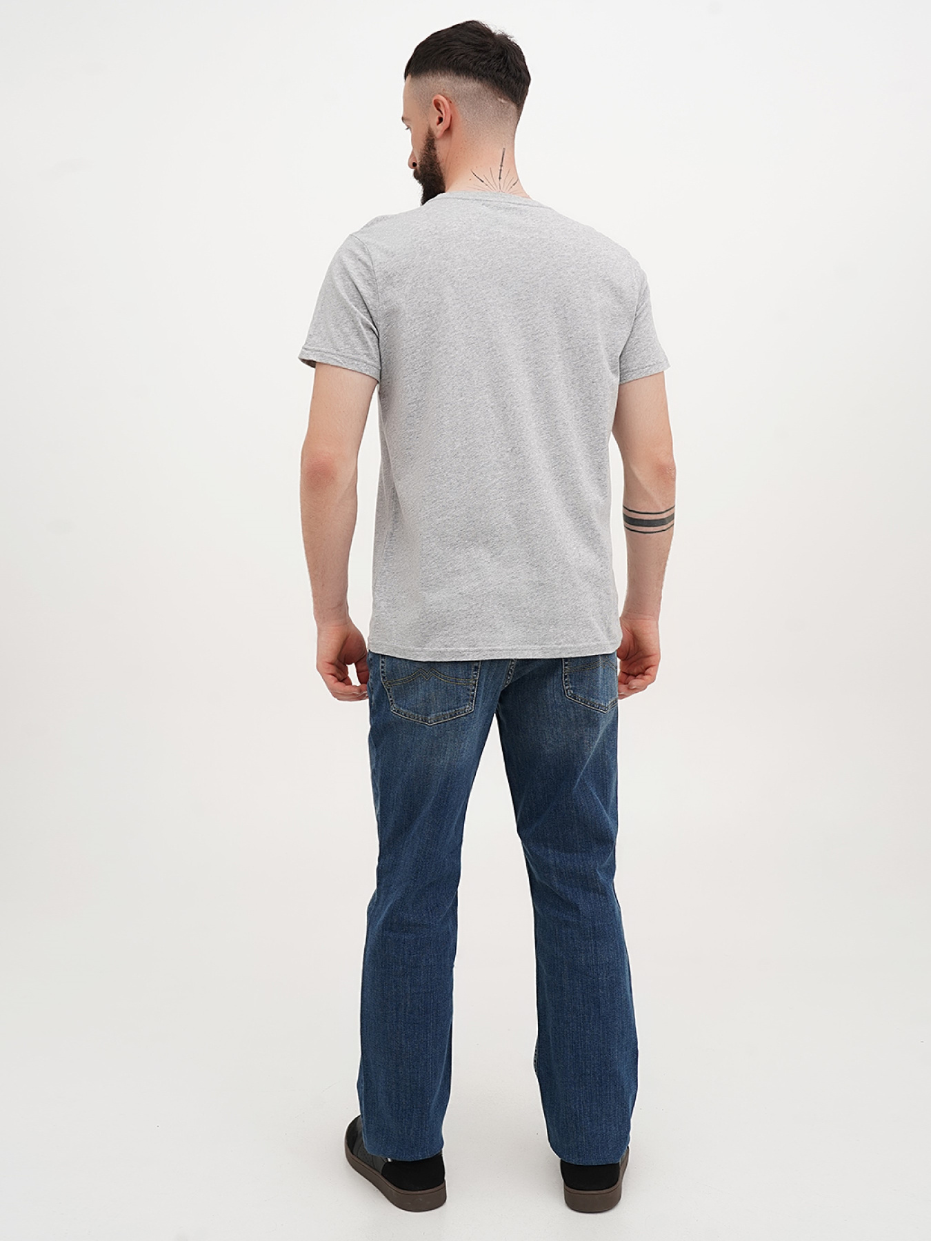 Прямі джинси Mustang Jeans Tramper Straight модель 1013718 Фото