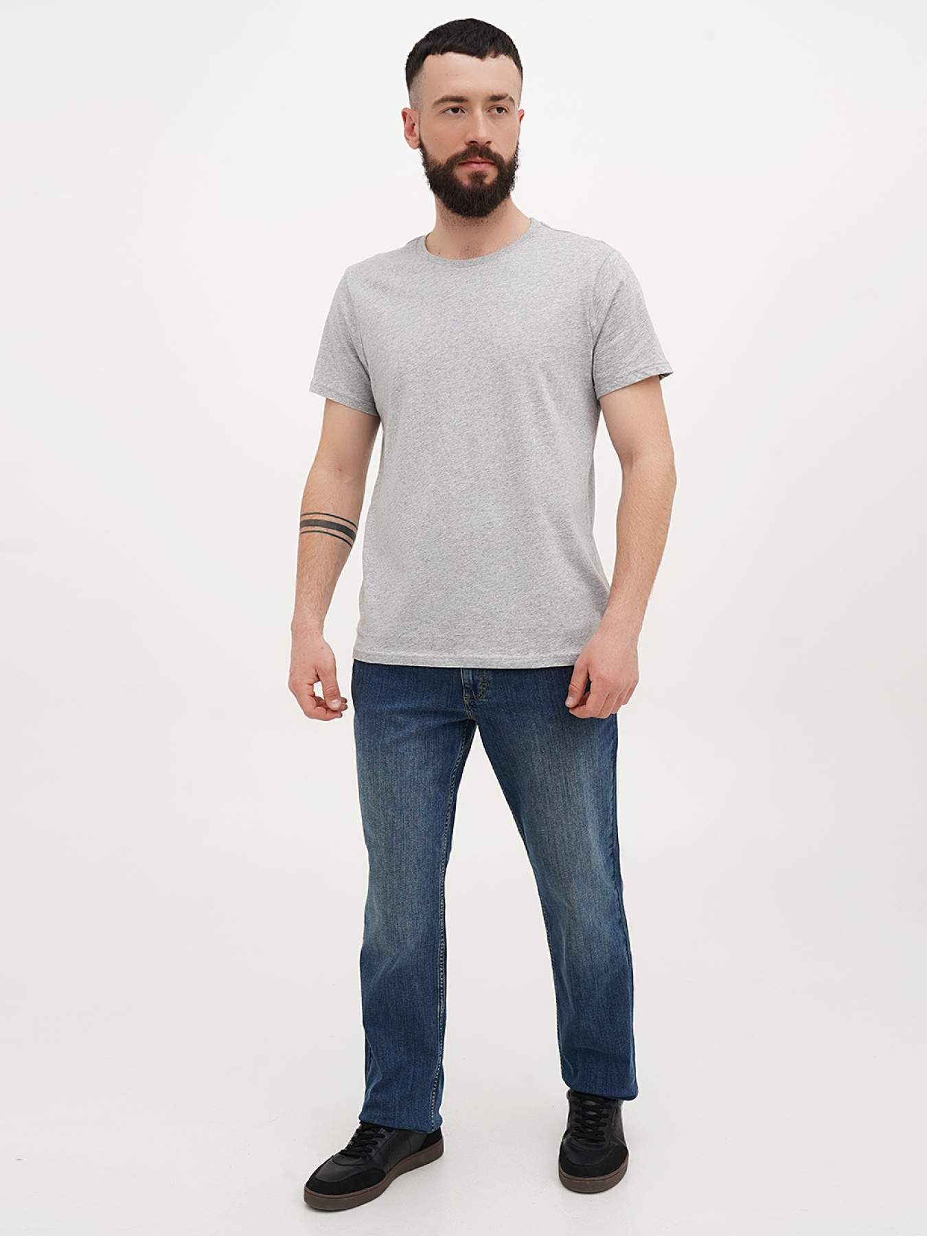 Прямі джинси Mustang Jeans Tramper Straight модель 1013718 Фото