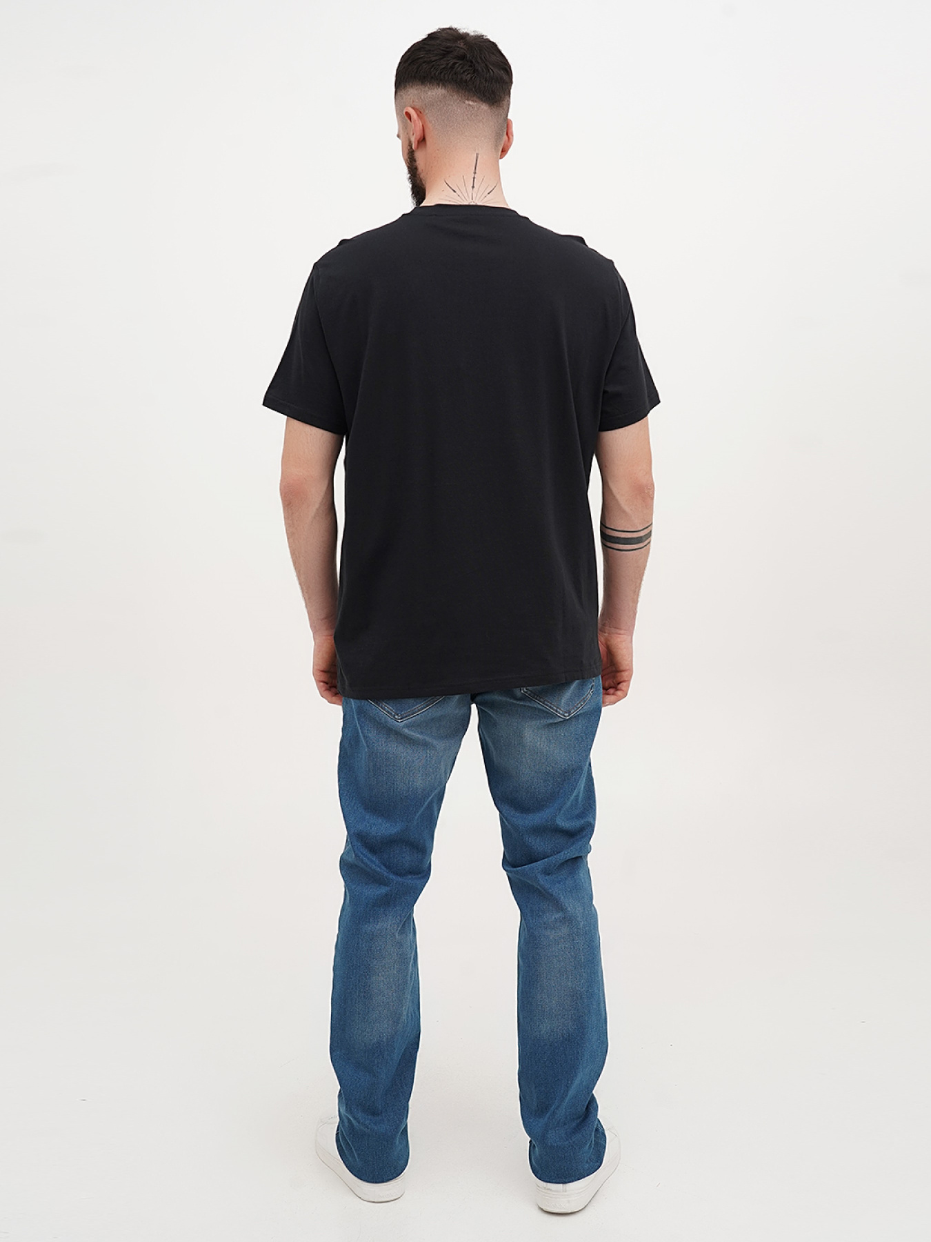 Зауженные джинсы Mustang Jeans Oregon Slim K модель 1014374 Фото