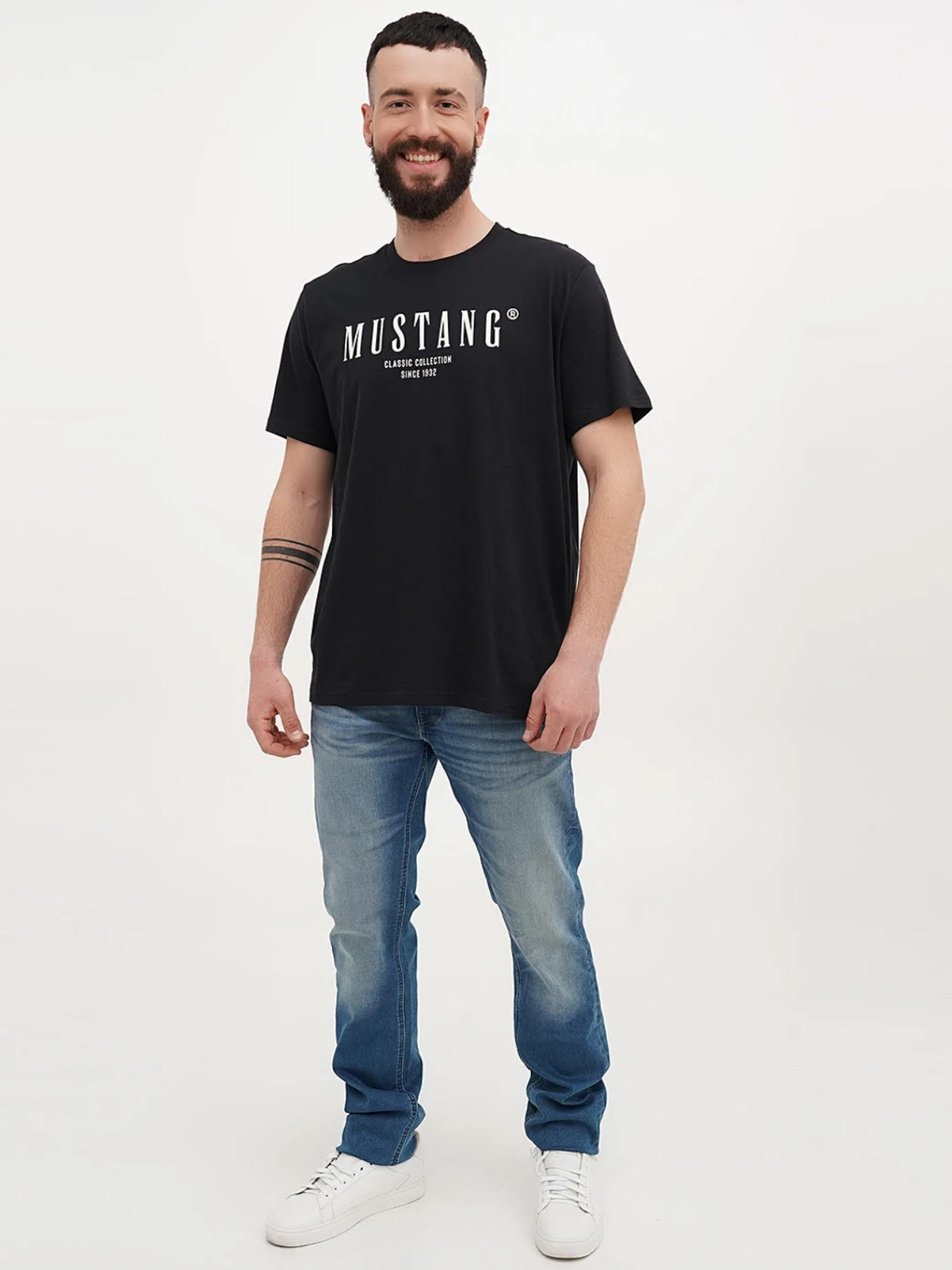 Завужені джинси Mustang Jeans Oregon Slim K модель 1014374 Фото