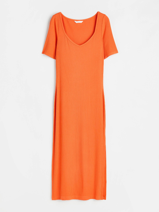 Платье миди H&M модель 76073 Фото