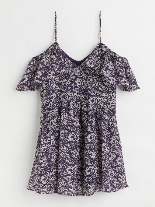 Платье мини H&M модель 76074 Фото