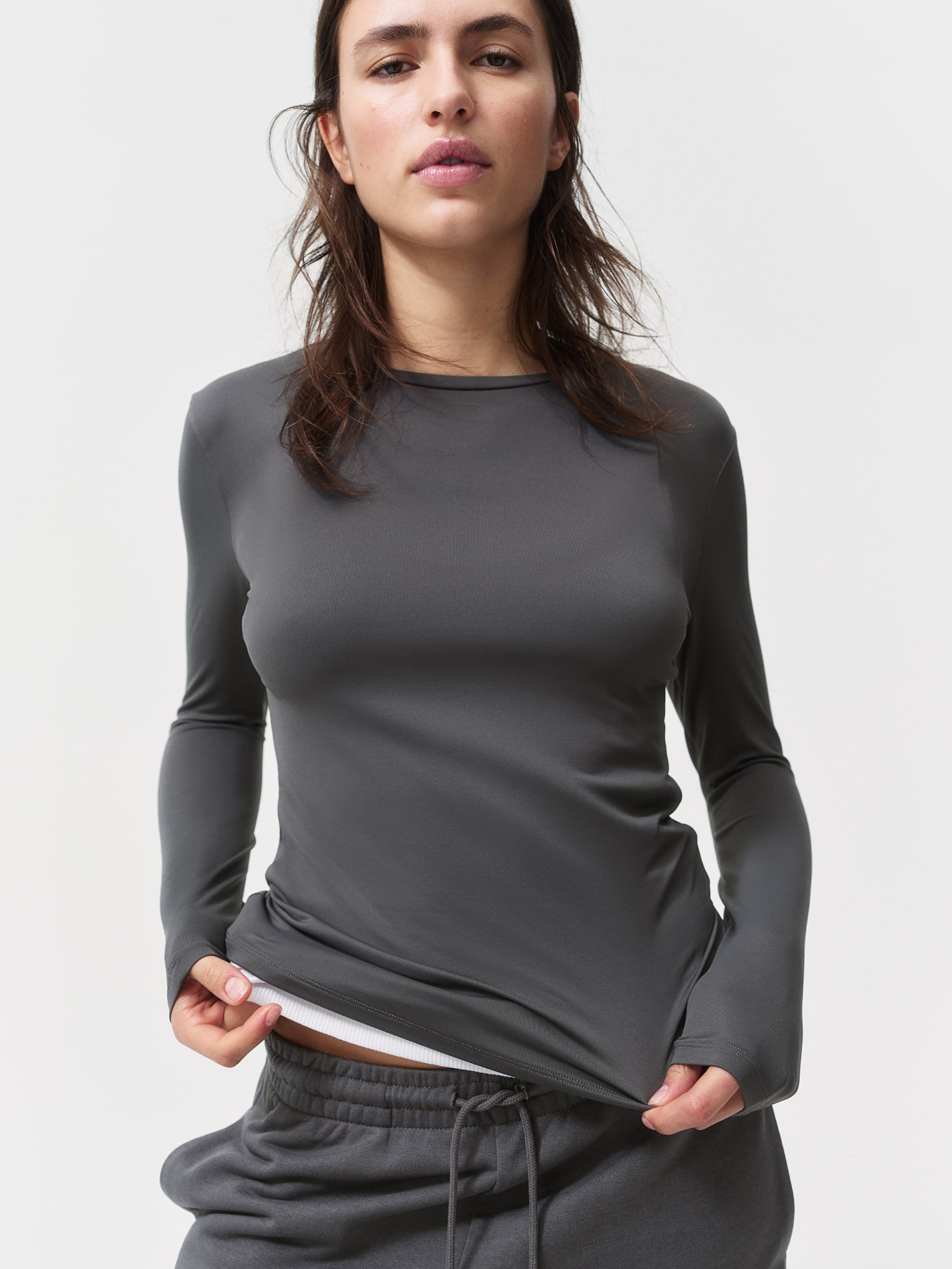 Лонгслив H&M модель 76078 Фото