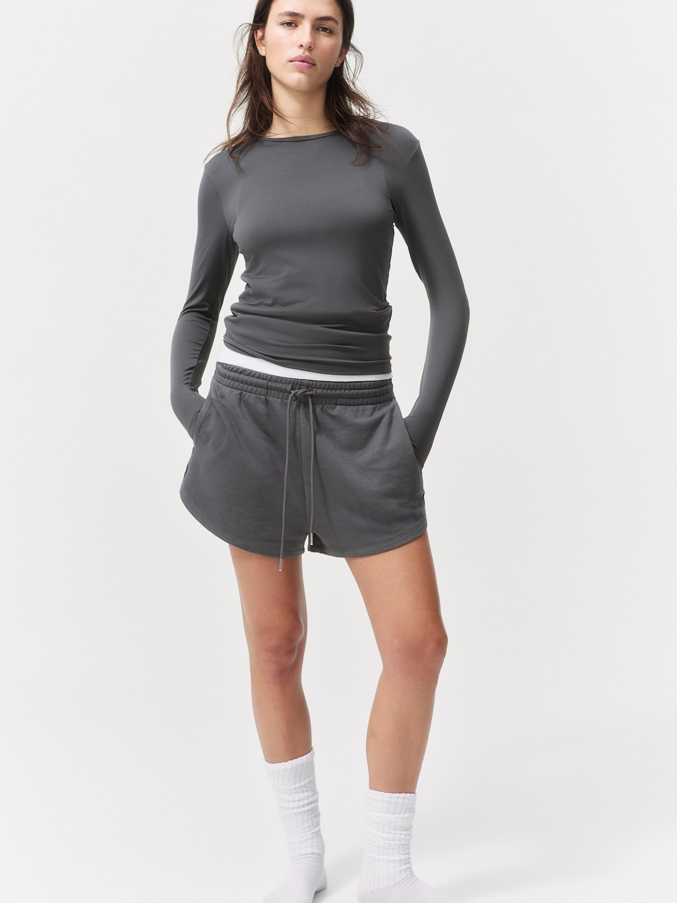 Лонгслів H&M модель 76078 Фото