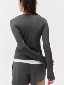 Лонгслів H&M модель 76078 Фото