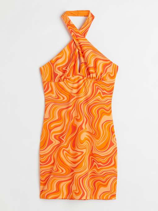 Платье миди H&M модель 76111 Фото