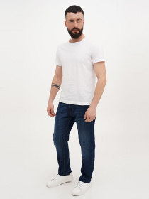 Зауженные джинсы Mustang Jeans Oregon Slim K модель 1014598 Фото