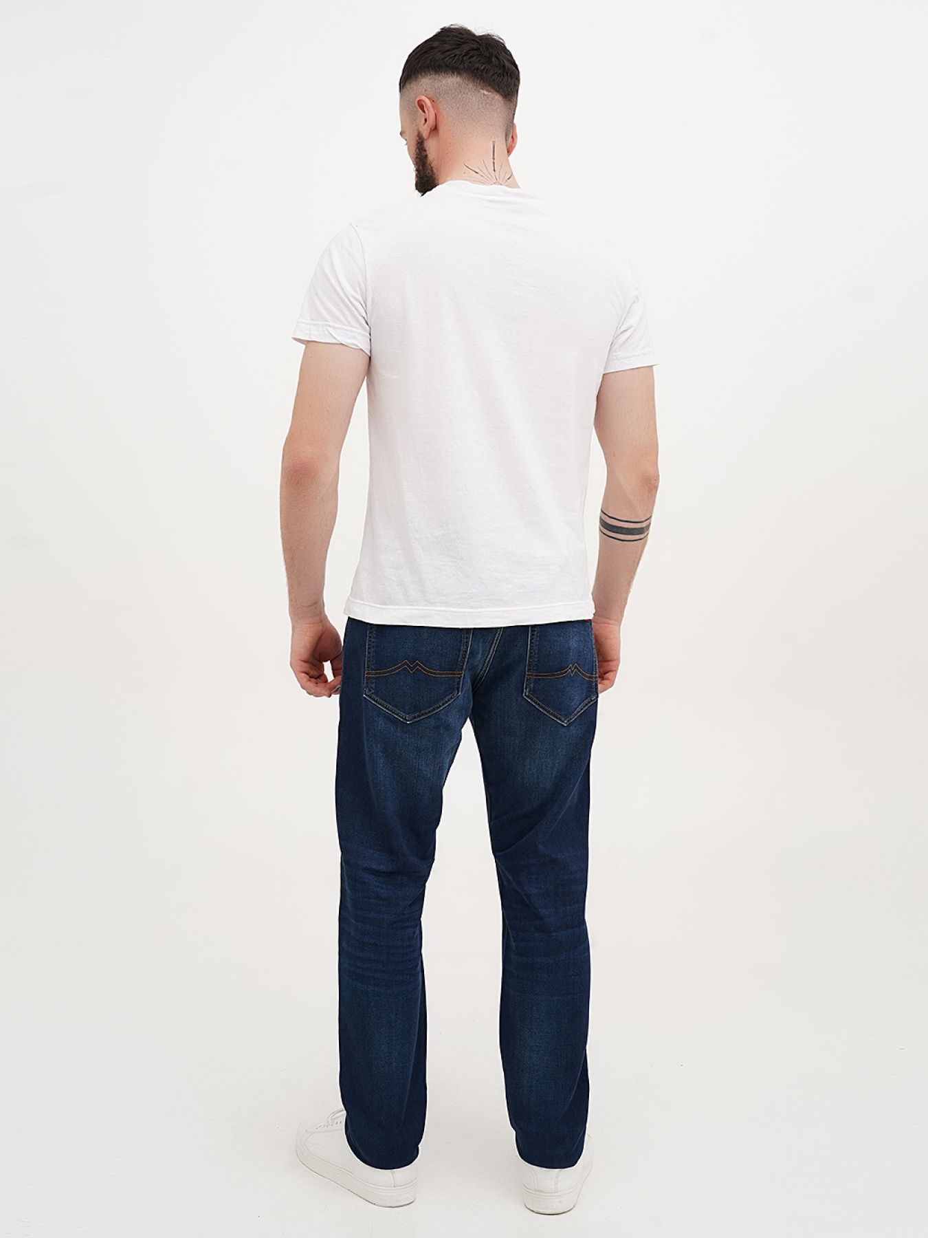 Зауженные джинсы Mustang Jeans Oregon Slim K модель 1014598 Зауженные джинсы Mustang Jeans Oregon Slim K модель 1014598 Фото