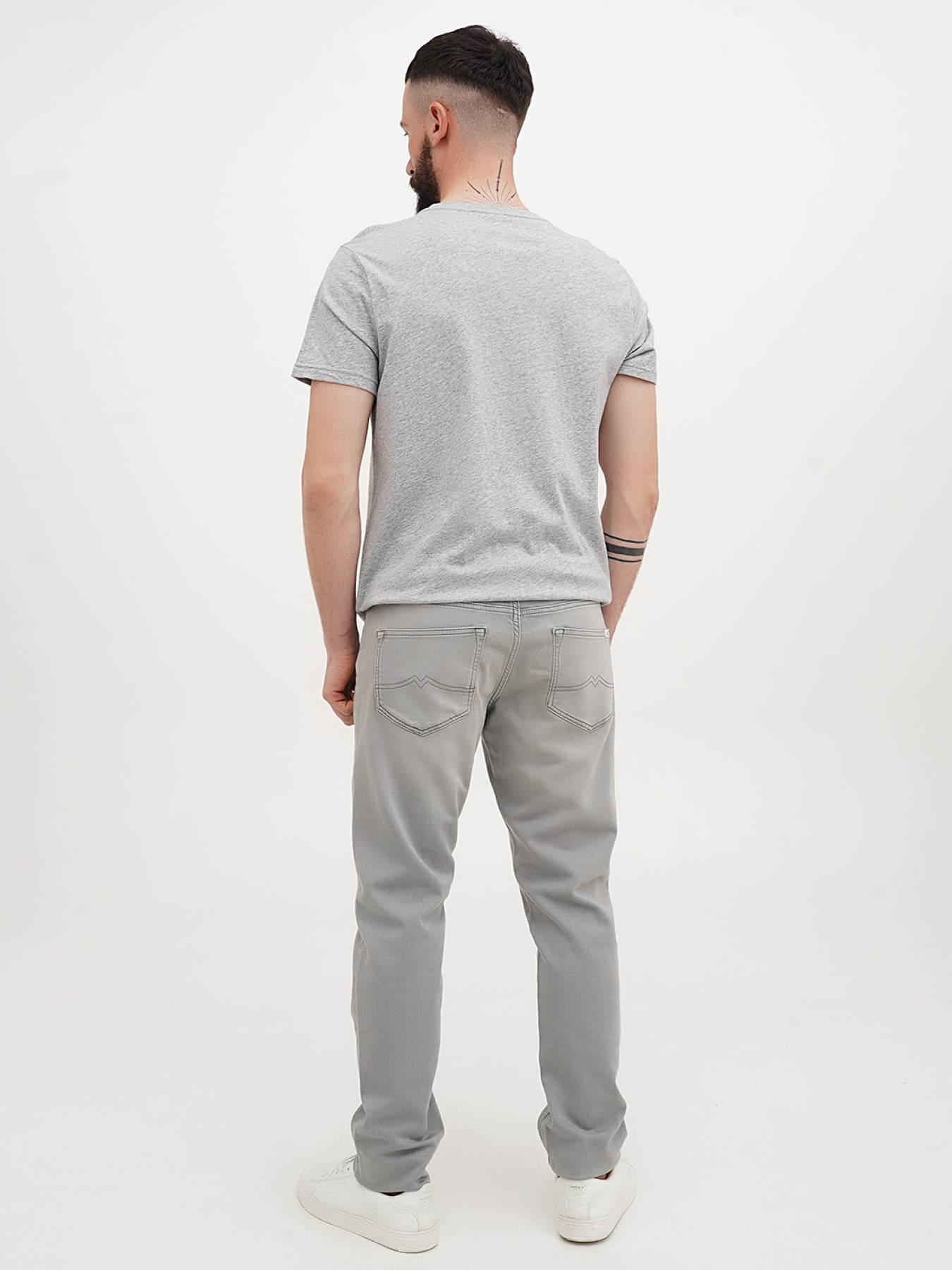 Зауженные джинсы Mustang Jeans Oregon Slim K модель 1014992 Фото