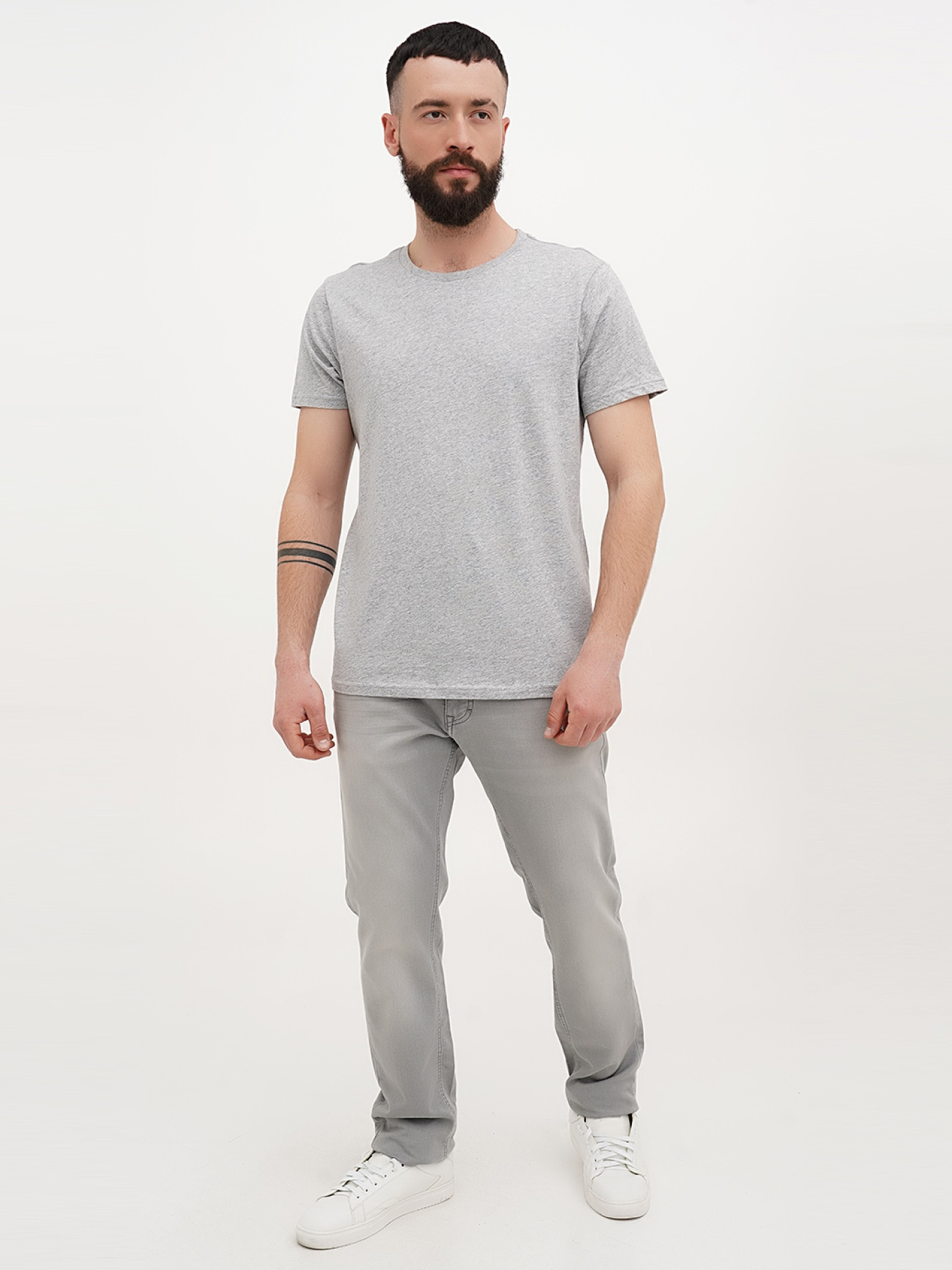 Зауженные джинсы Mustang Jeans Oregon Slim K модель 1014992 Фото