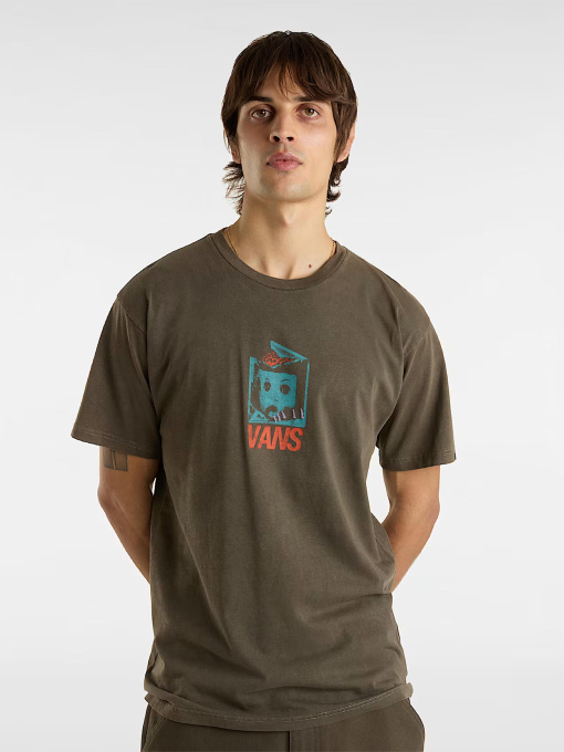Футболкалар мен поло жейделер Vans үлгі VN000M5GD4C1 Фото