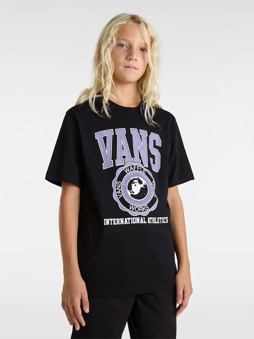 Футболки и поло Vans модель VN000MKEBLK1 Фото
