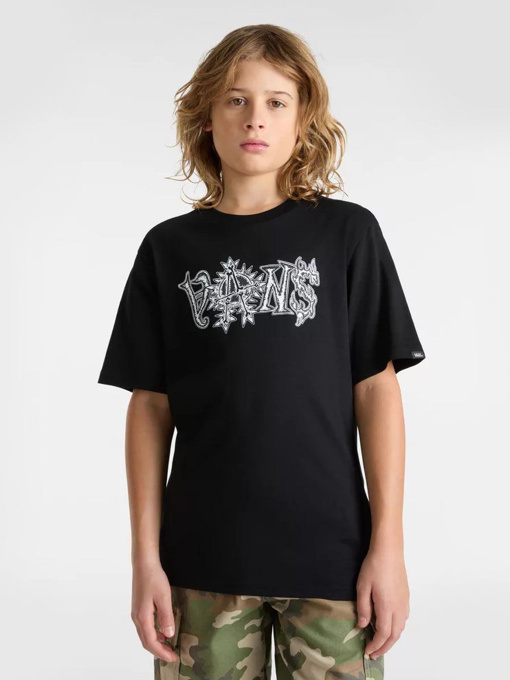 Футболки и поло Vans модель VN000MKPBLK1 Фото
