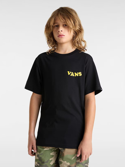 Футболкалар мен поло жейделер Vans үлгі VN000NWQBLK1 Фото