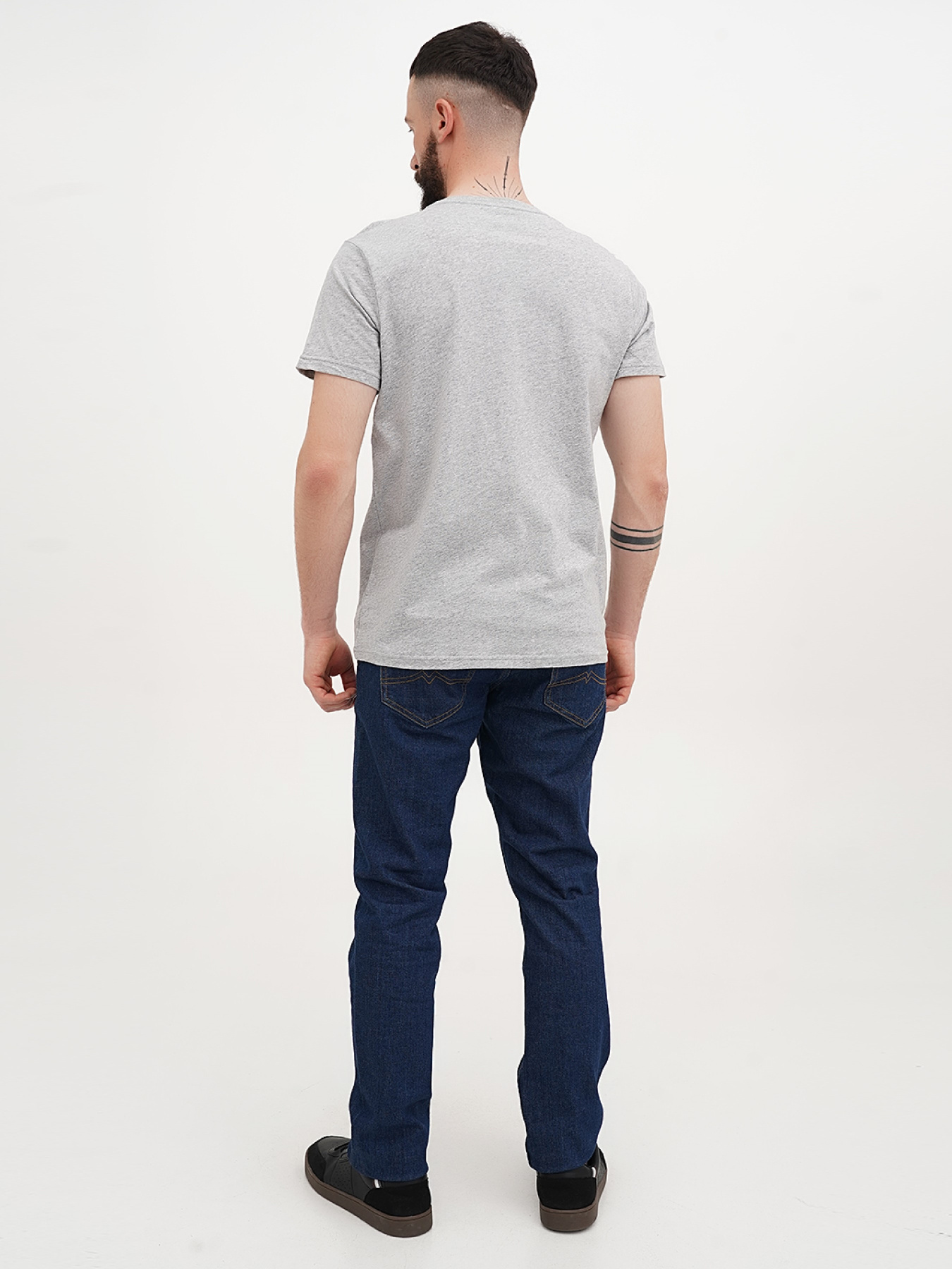 Зауженные джинсы Mustang Jeans Oregon Slim модель 1015321 Фото