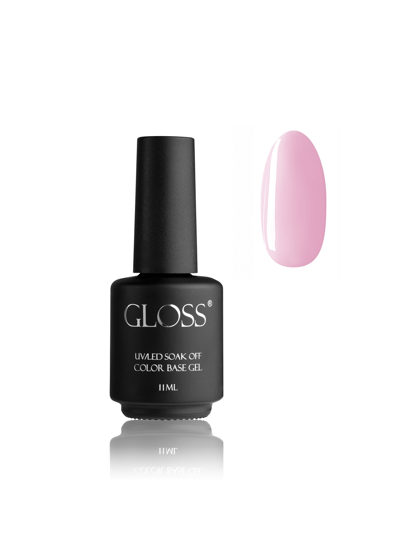 Цветная база GLOSS Color Base Gel Aiiova GLOSS COMPANY модель 4823271406915 Фото
