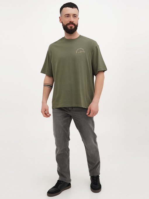 Завужені джинси Mustang Jeans Tramper Tapered модель 2013630 Фото