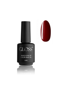 Цветная база GLOSS Color Base Gel New York GLOSS COMPANY модель 4823271407141 Фото