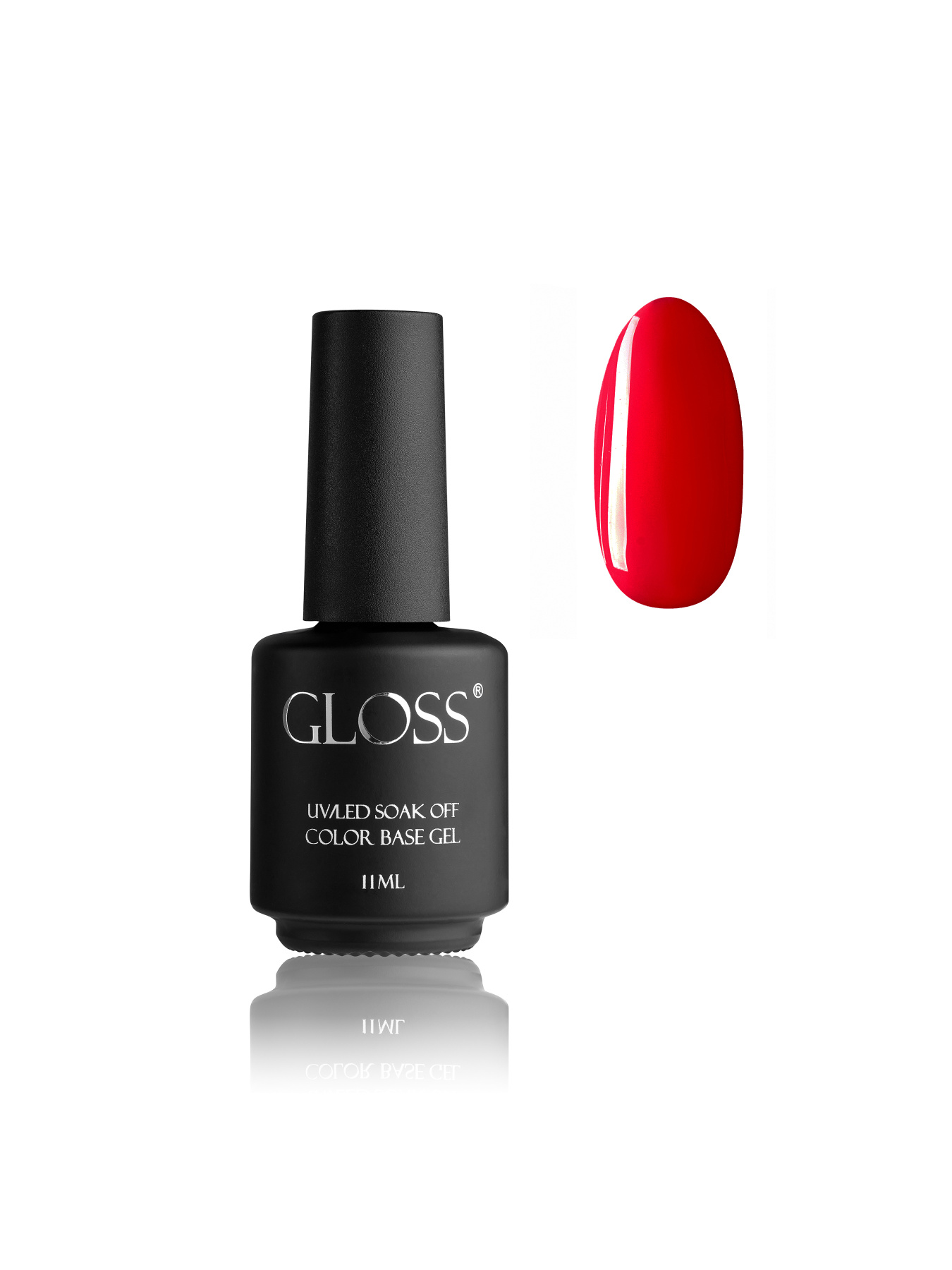 Цветная база GLOSS Color Base Gel Courage GLOSS COMPANY модель 4823271408346 Фото
