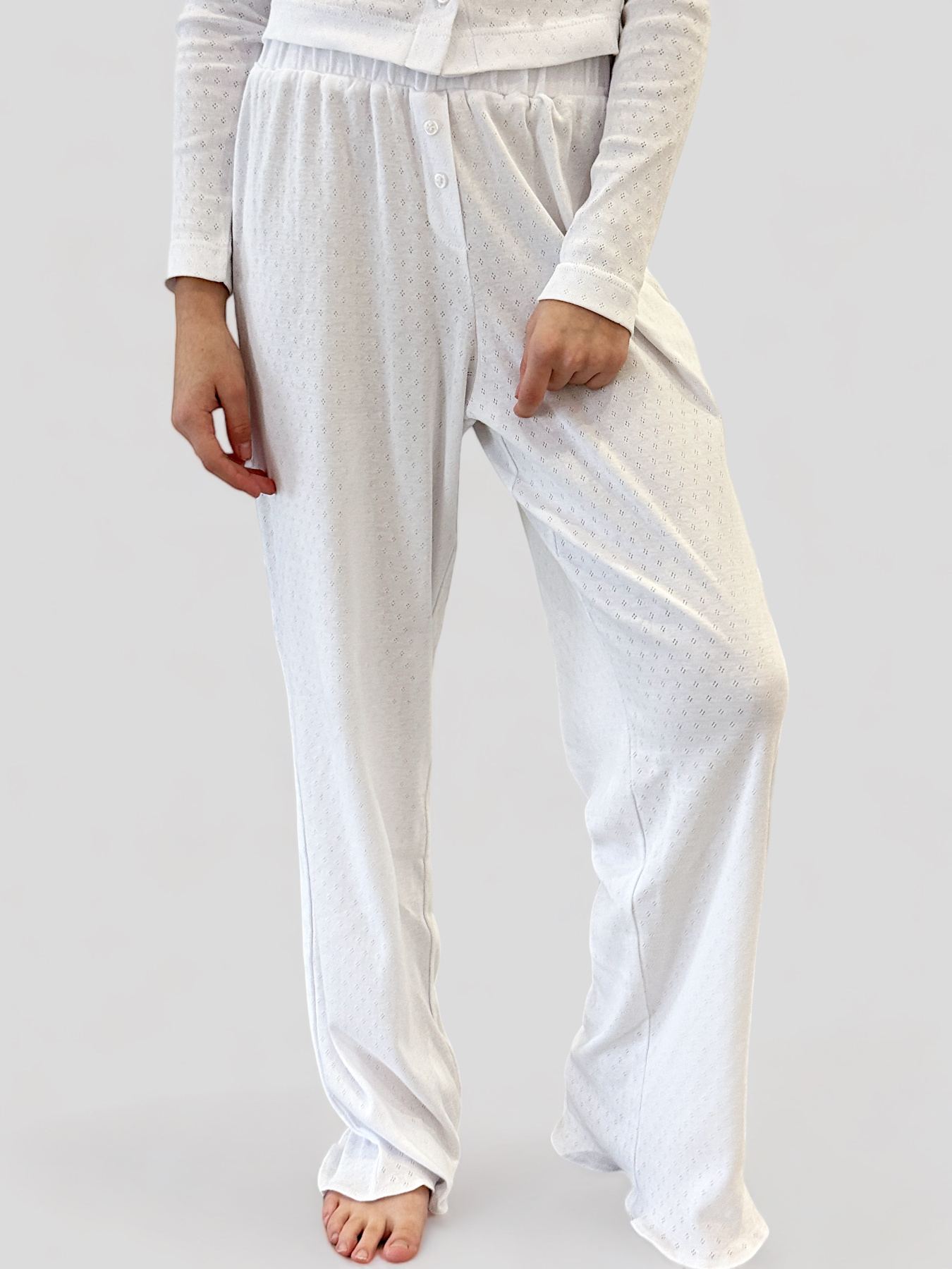 Одяг для дому та сну EVIE модель White-124 Фото