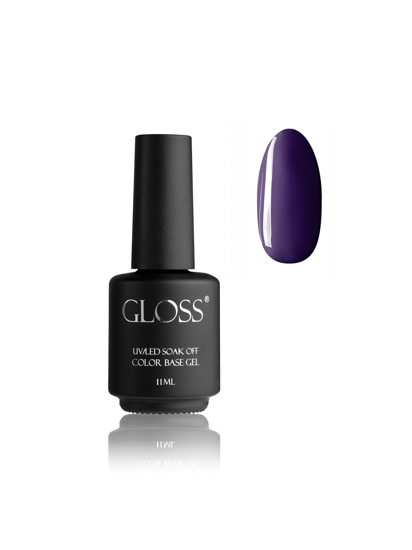 Цветная база GLOSS Color Base Gel Acai GLOSS COMPANY модель 4823271408414 Фото