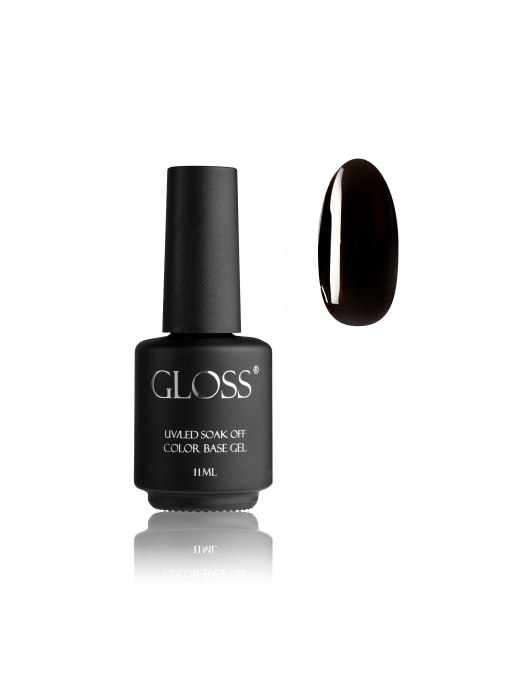Кольорова база GLOSS Color Base Gel Raven GLOSS COMPANY Модель 4823271408438 Фото