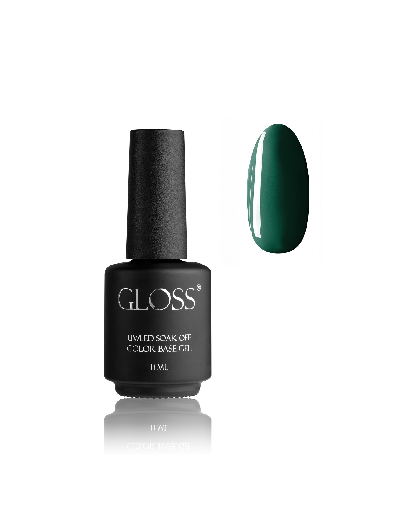 Цветная база GLOSS Color Base Gel Emerald GLOSS COMPANY модель 4823271408476 Фото
