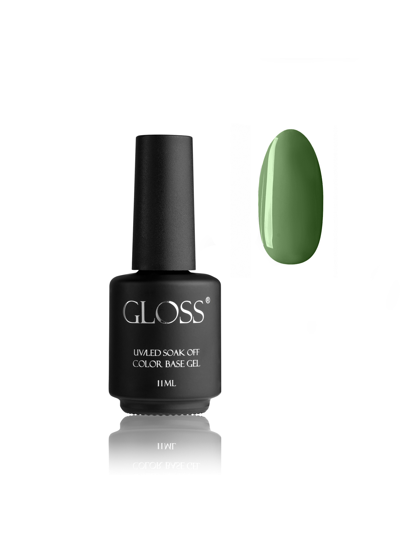 Цветная база GLOSS Color Base Gel Imperial GLOSS COMPANY модель 4823271408483 Фото