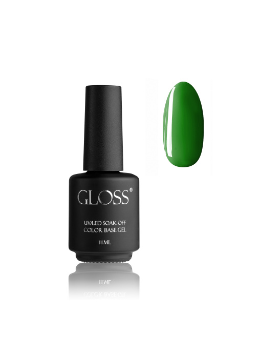 Цветная база GLOSS Color Base Gel Nephrite GLOSS COMPANY модель 4823271408506 Фото