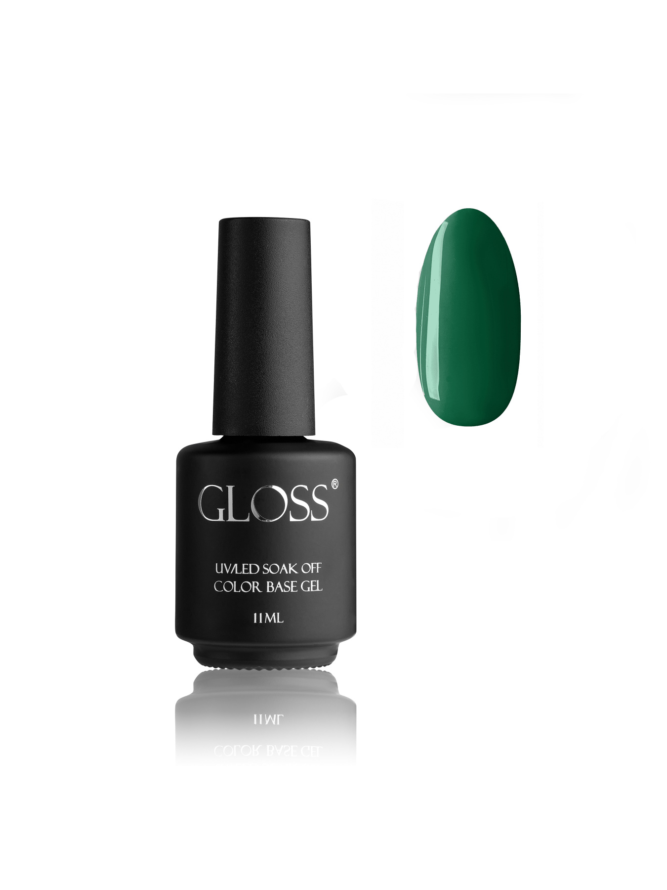 Цветная база GLOSS Color Base Gel Lucent GLOSS COMPANY модель 4823271408513 Фото