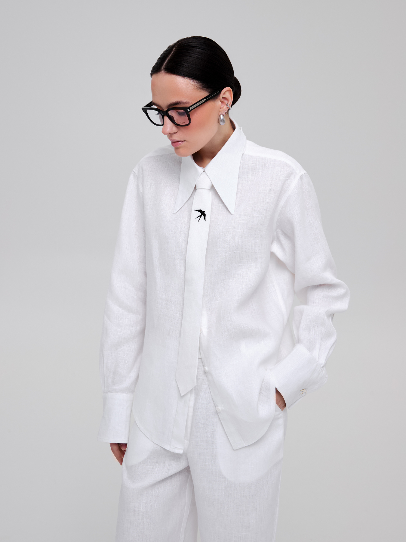 Сорочки GNIZDO модель OLSSECBC-002 Фото