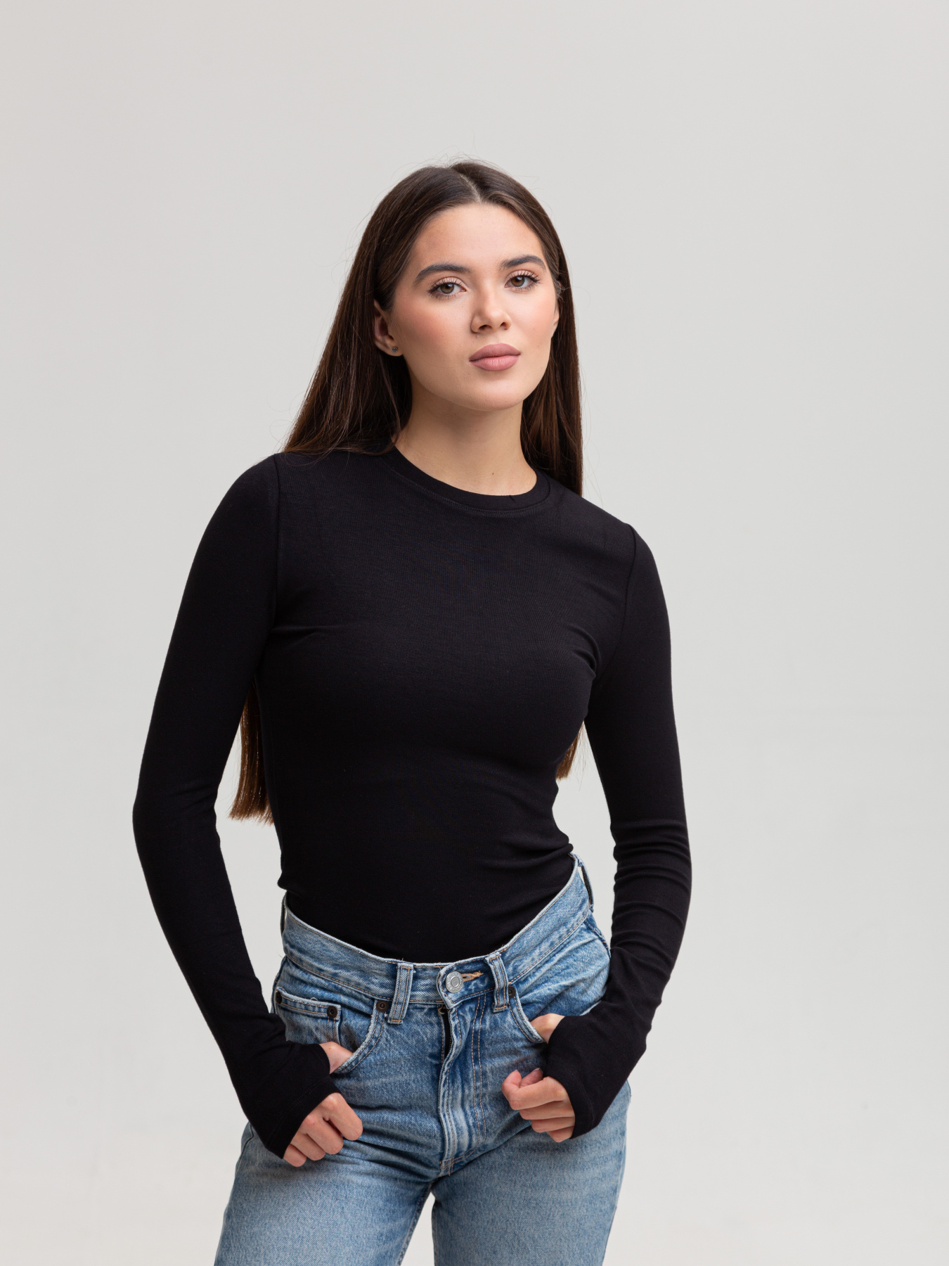 Лонгслив Famo модель LNG-5068_01 Фото