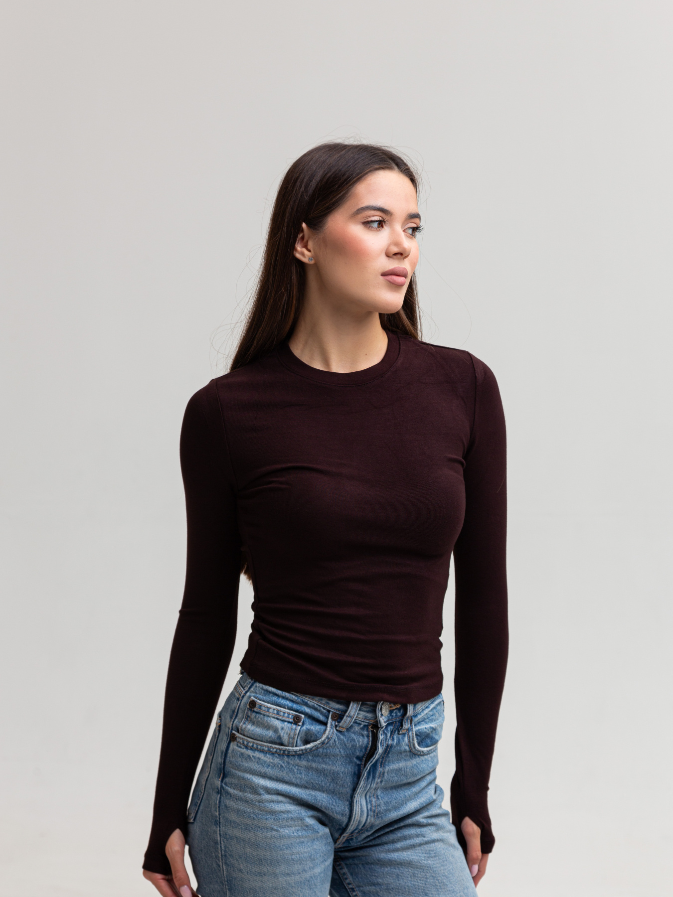 Лонгслив Famo модель LNG-5068_05 Фото