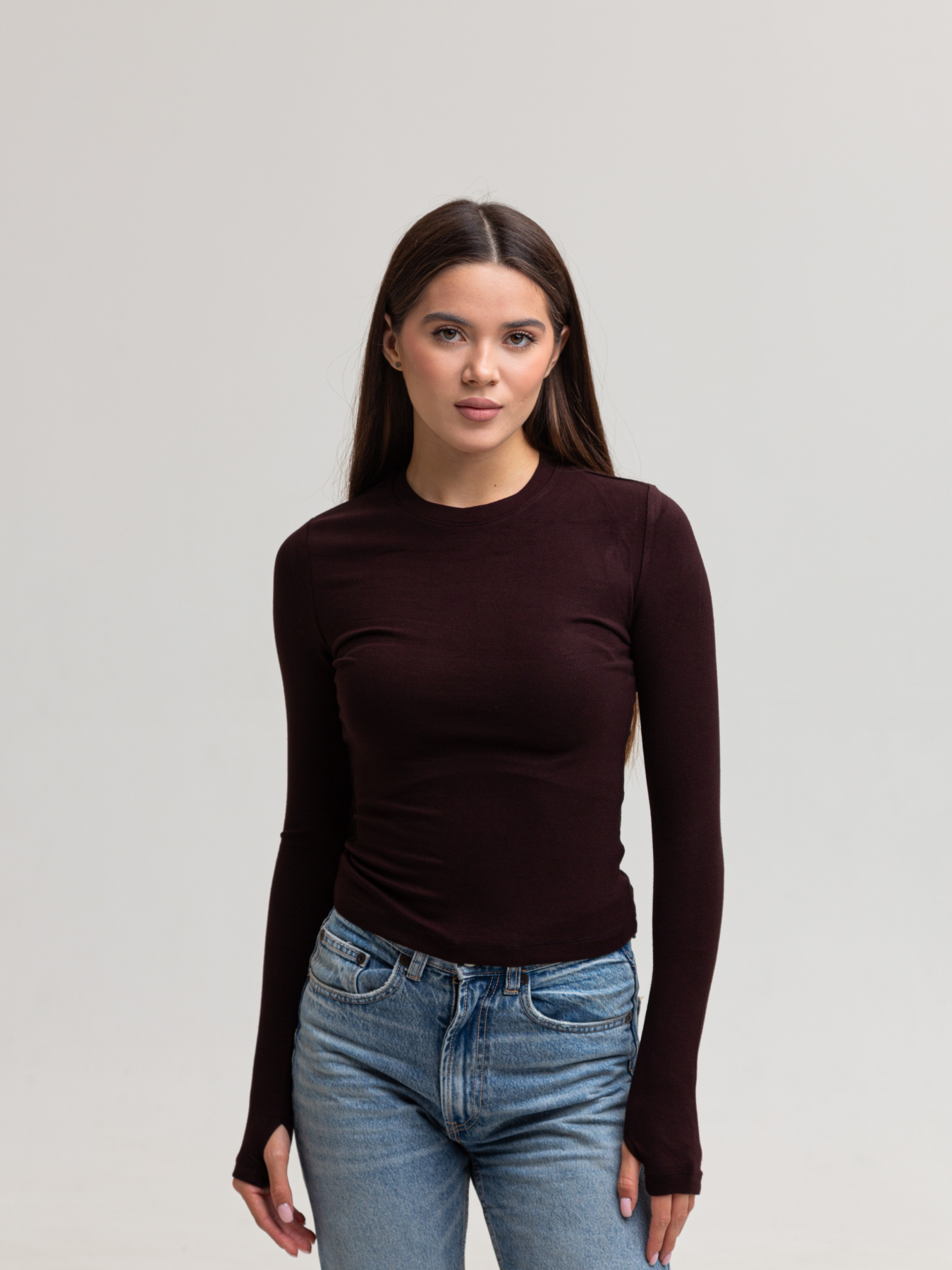 Лонгслив Famo модель LNG-5068_05 Фото