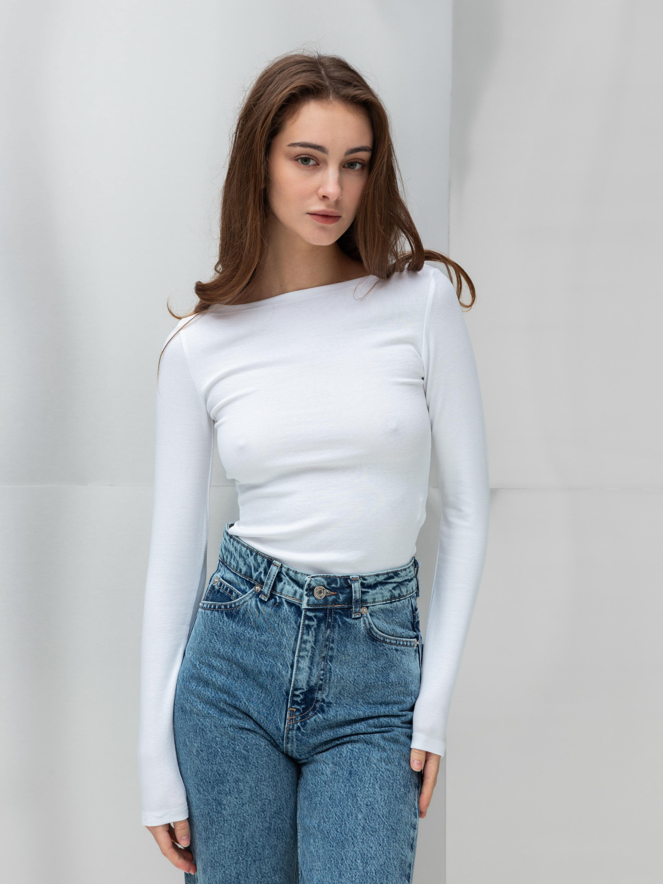 Лонгслив Famo модель LNG-31332_02 Фото