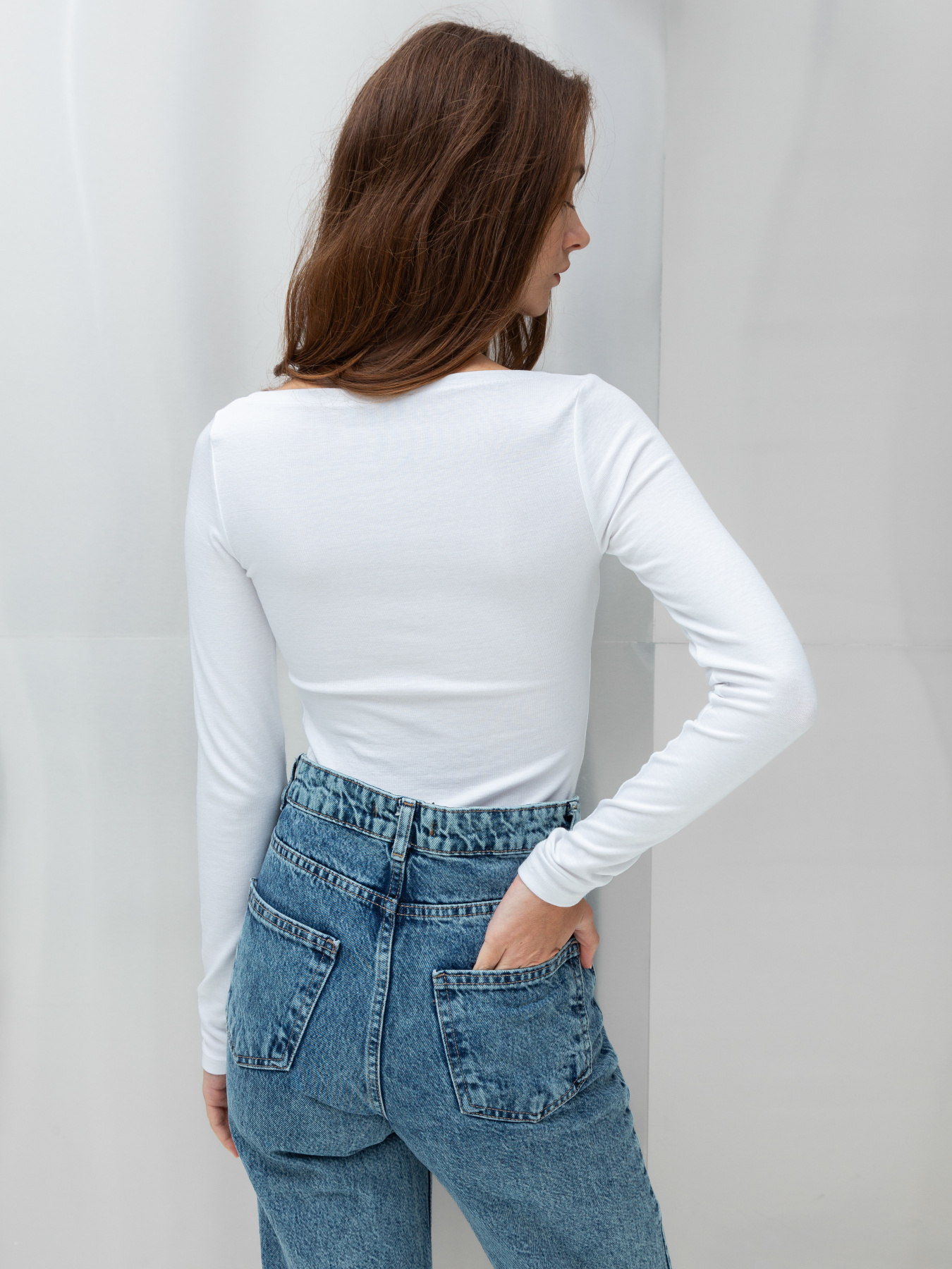 Лонгслив Famo модель LNG-31332_02 Фото