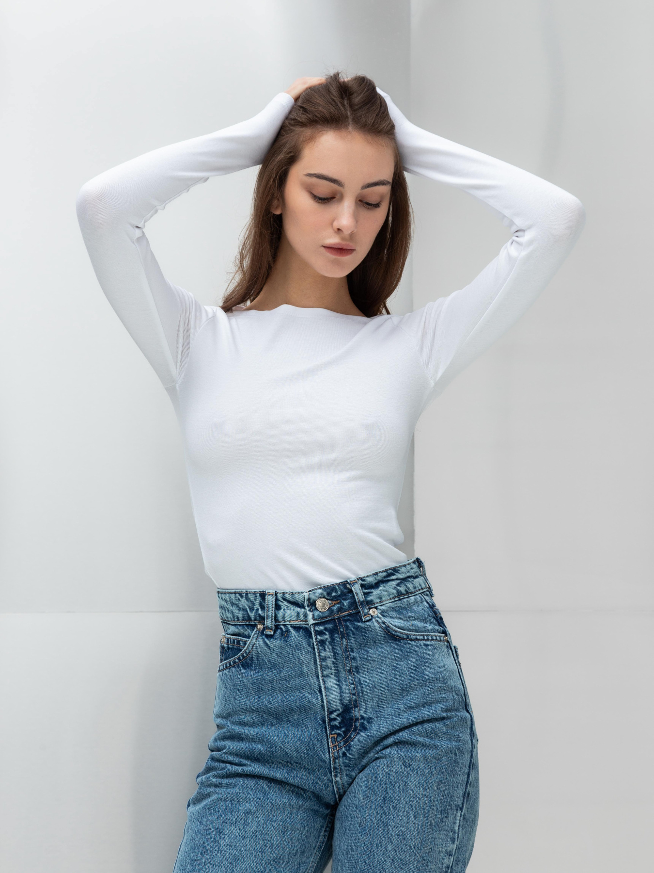 Лонгслив Famo модель LNG-31332_02 Фото