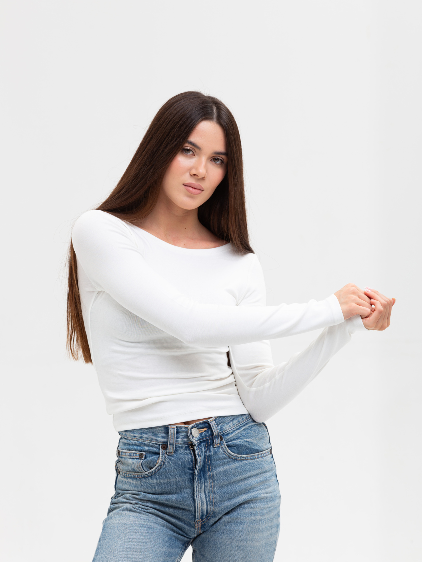 Лонгслив Famo модель LNG-31332_02 Фото