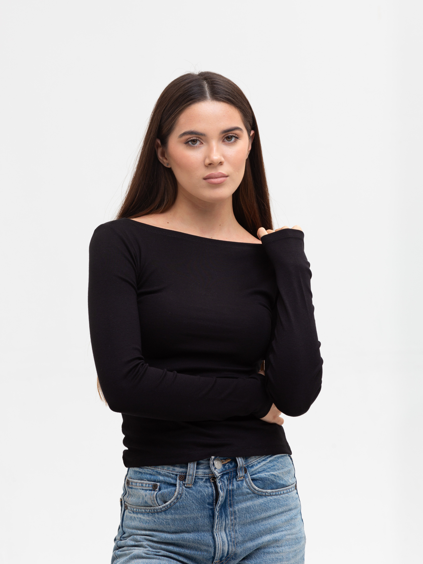 Лонгслив Famo модель LNG-31332_01 Фото