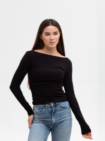 Лонгслив Famo модель LNG-31332_01 Фото