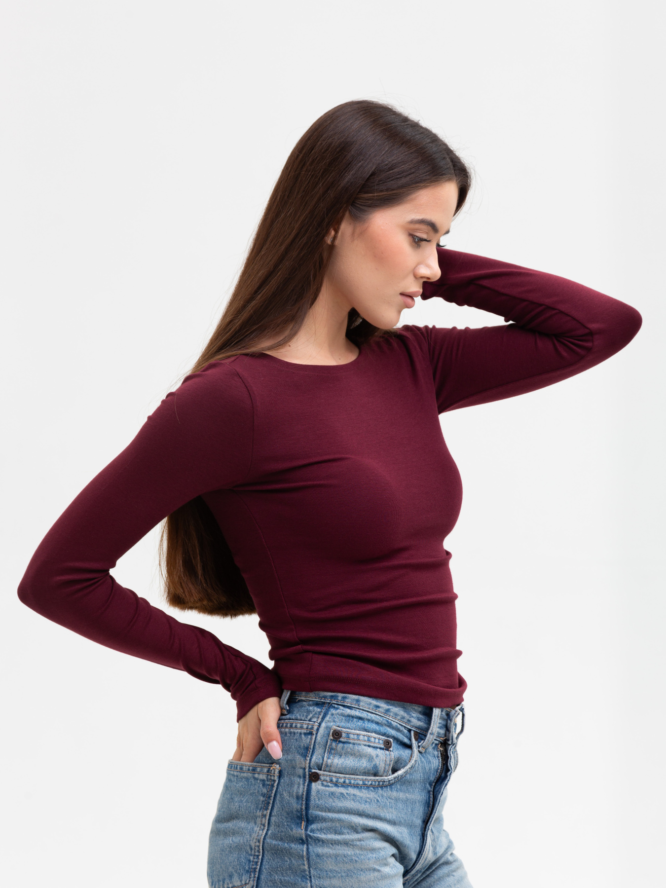 Лонгслив Famo модель LNG-31332_04 Фото