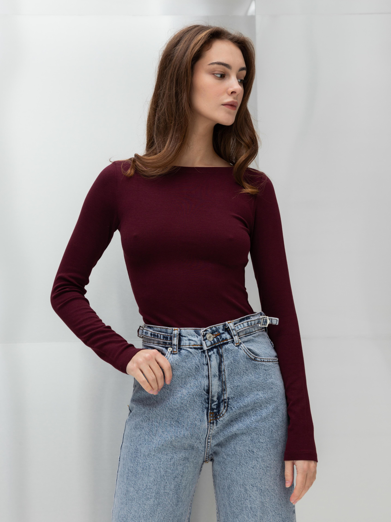 Лонгслив Famo модель LNG-31332_04 Фото