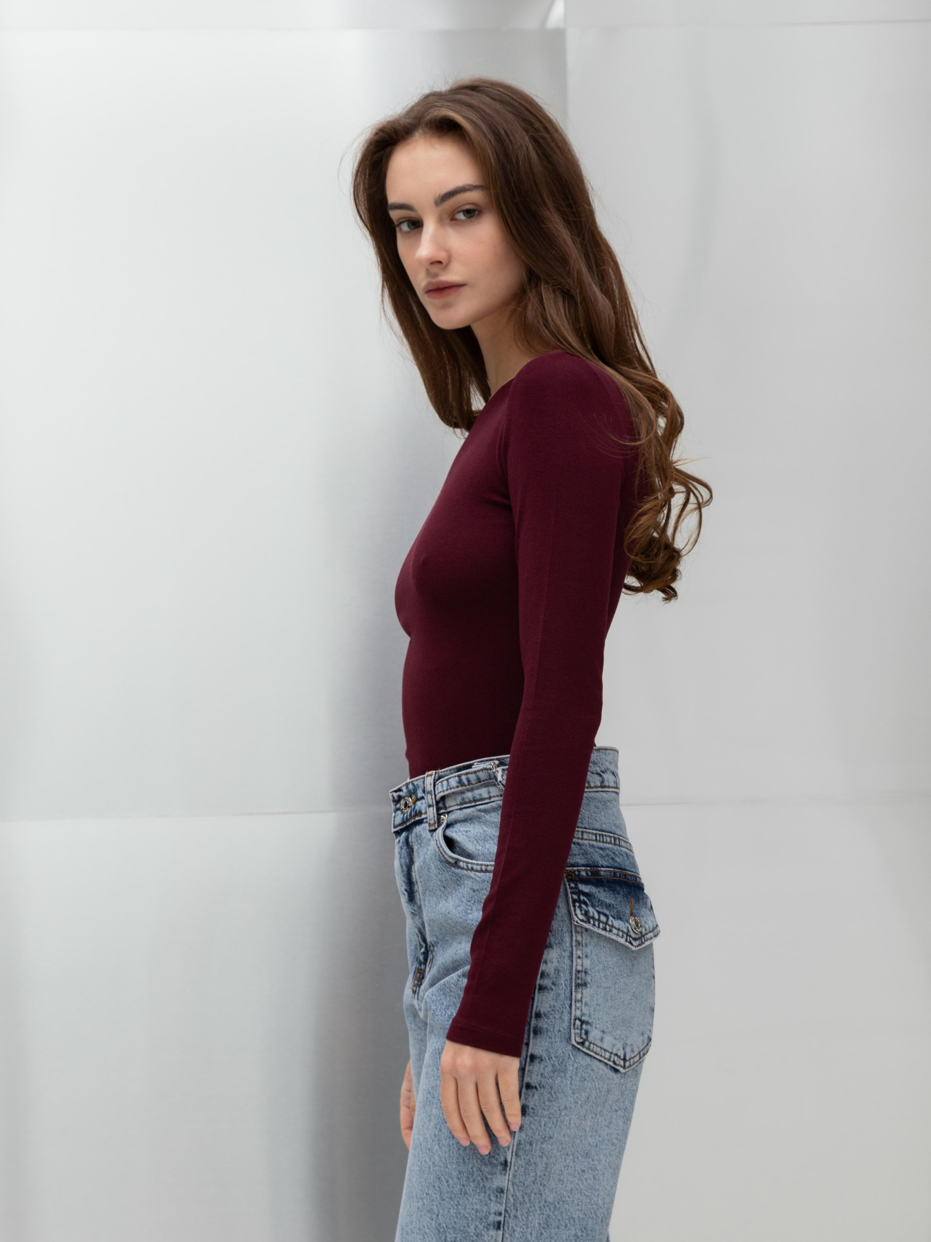 Лонгслив Famo модель LNG-31332_04 Фото