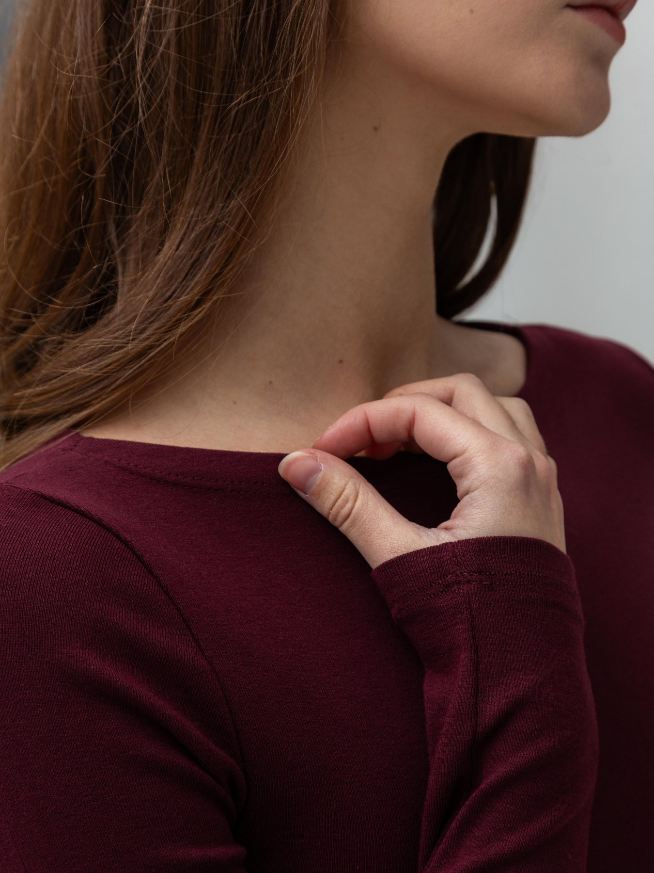 Лонгслив Famo модель LNG-31332_04 Фото