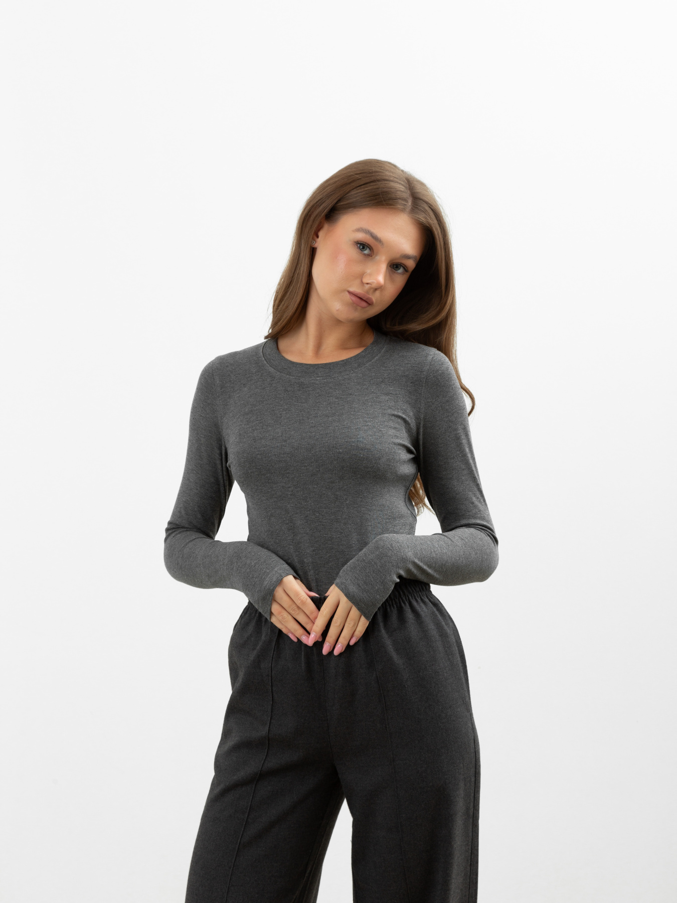 Лонгслив Famo модель LNG-161_03 Фото