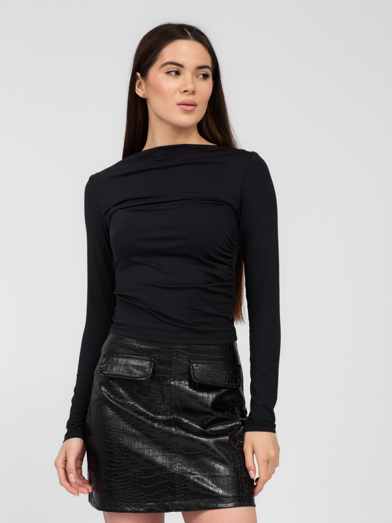 Лонгслив Famo модель LNG-31415_01 Фото