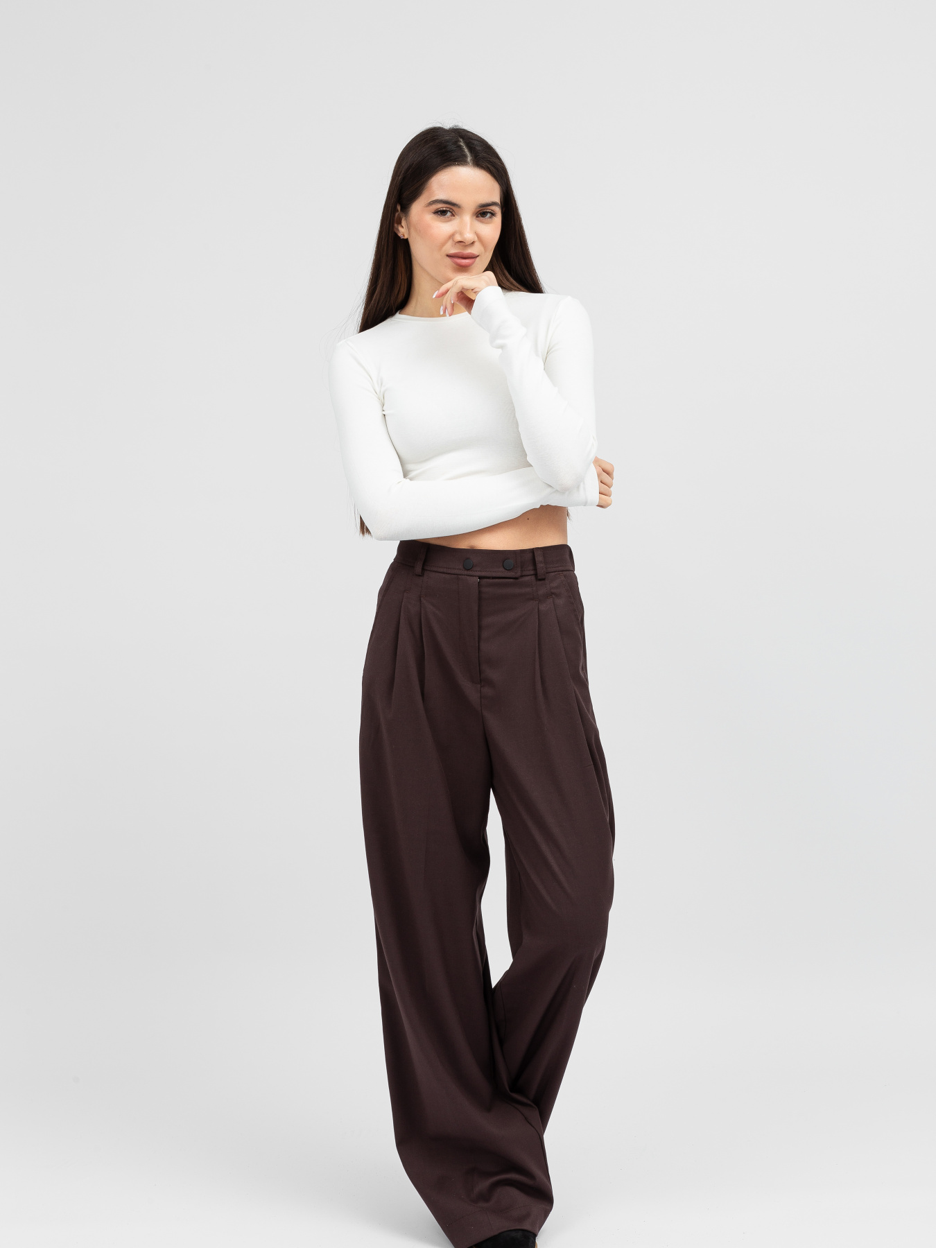 Лонгслив Famo модель LNG-31236_02 Фото