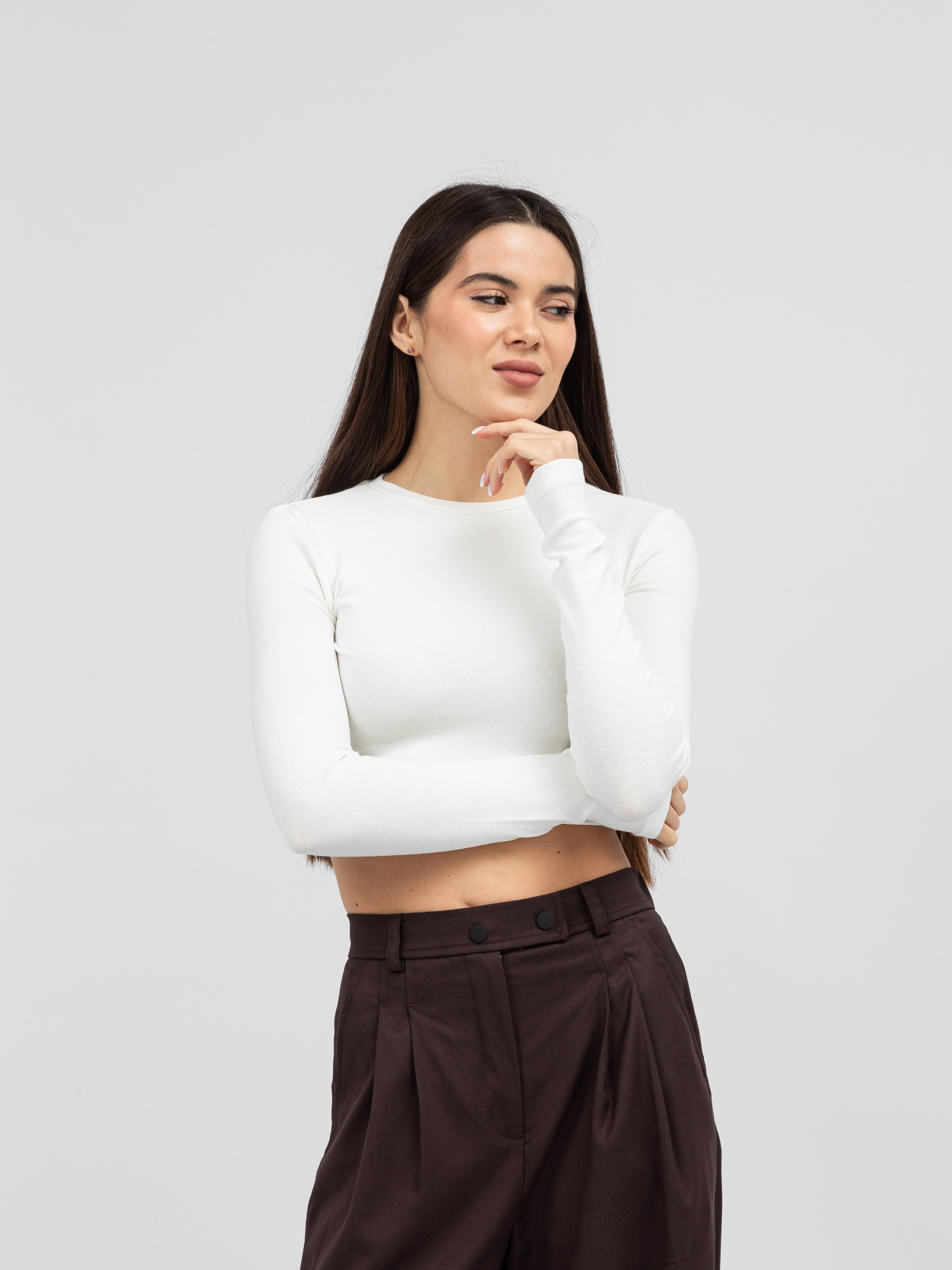 Лонгслив Famo модель LNG-31236_02 Фото