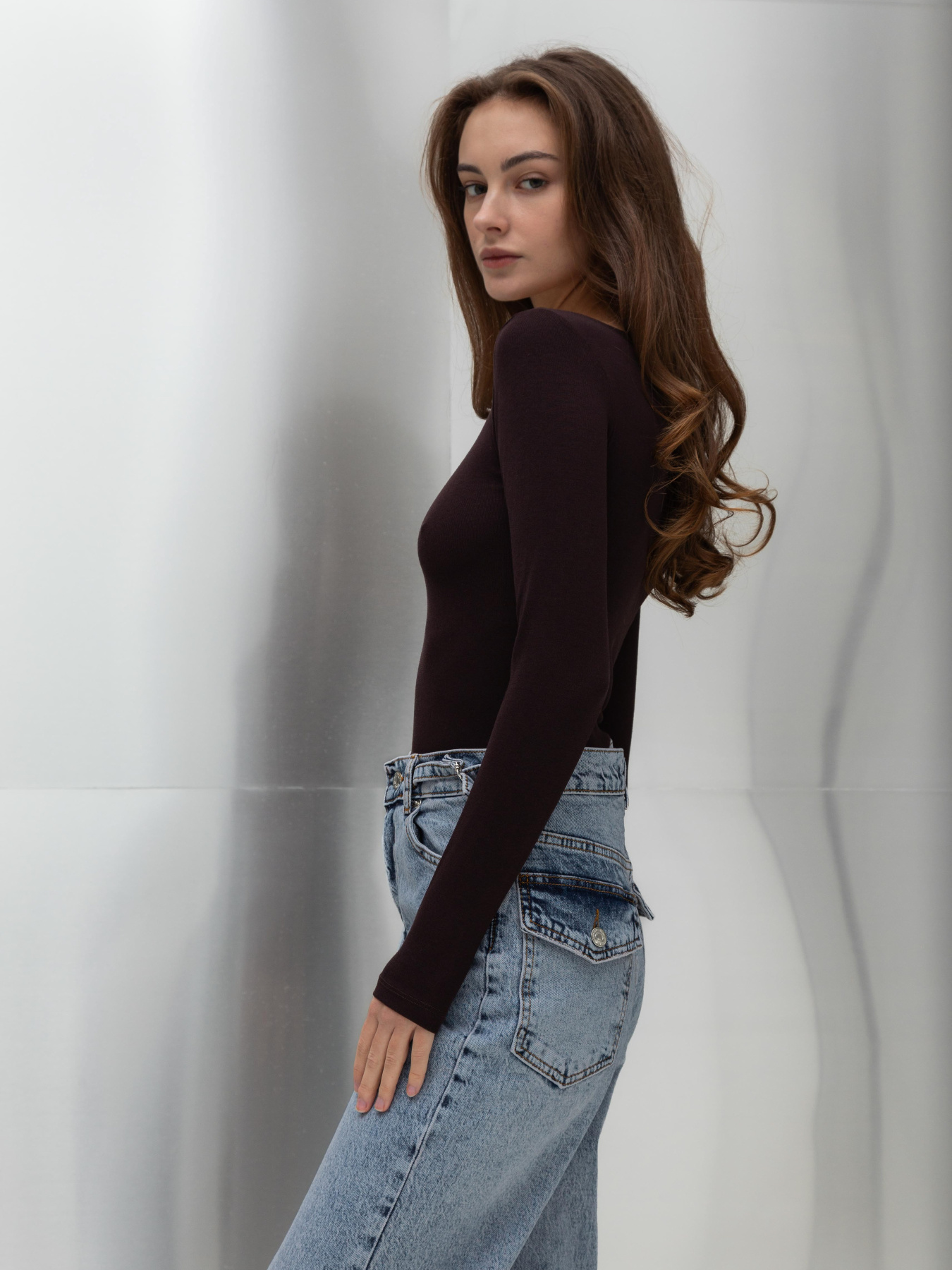 Лонгслив Famo модель LNG-31332_03 Фото