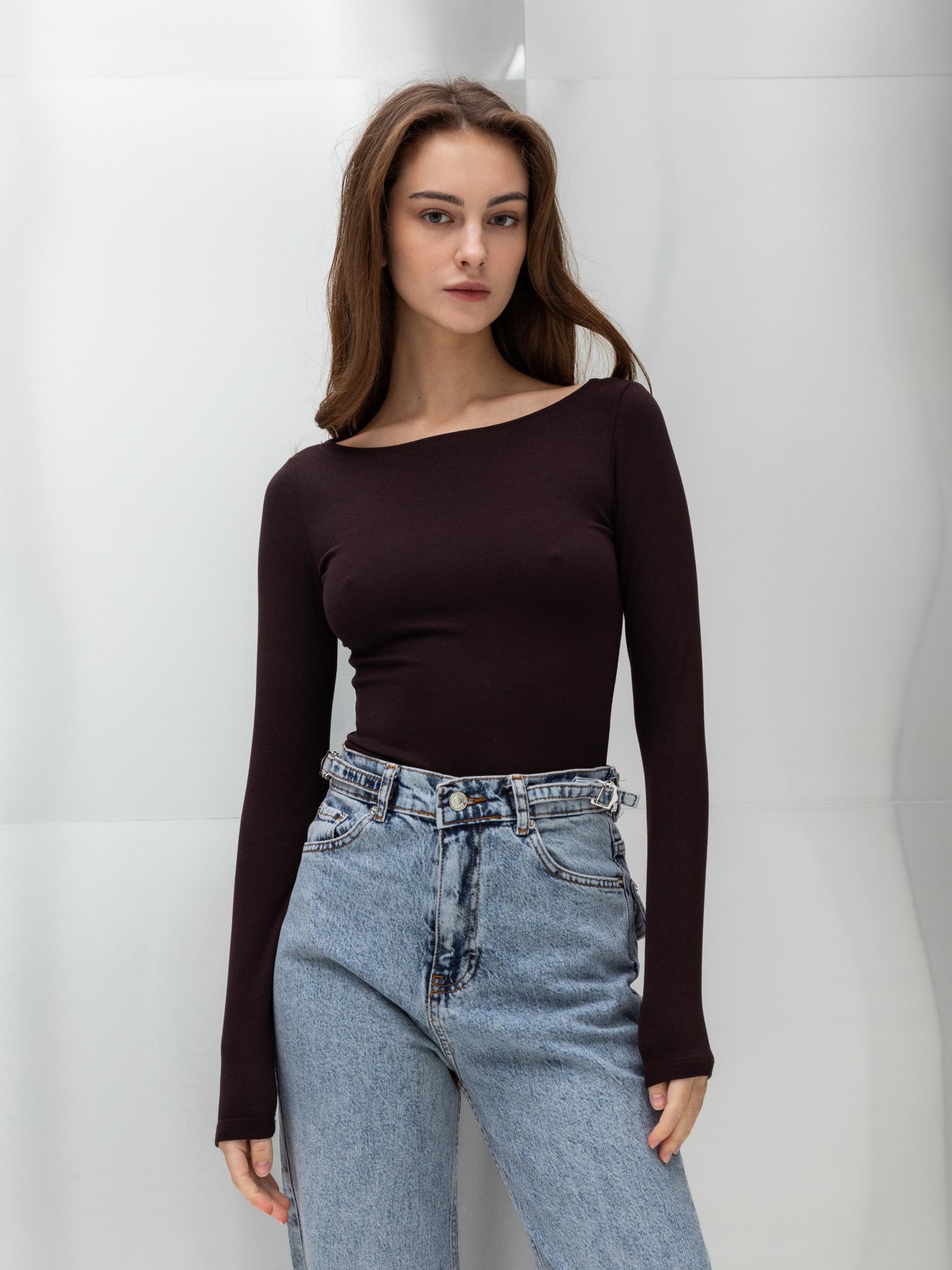 Лонгслив Famo модель LNG-31332_03 Фото